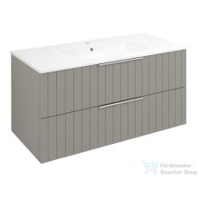   Sapho CIRASA Mosdótartó szekrény, 2 fiókkal, 99,8x52x46cm, agila strip (CR100-4343S)