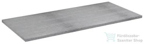 Sapho CIRASA DTDL pult, 101x46,5x1,8cm, ezüst tölgy (CR101-1111)