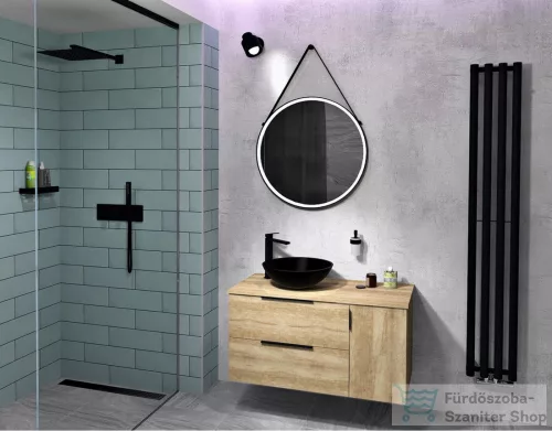 Sapho CIRASA DTDL pult, 101x46,5x1,8cm, Alabama tölgy (CR101-2222)