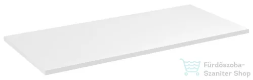 Sapho CIRASA DTDL pult, 101x46,5x1,8cm, fényes fehér (CR101-3030)