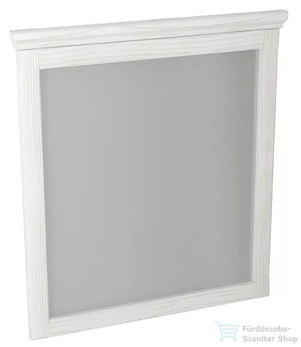Sapho CROSS tükör, 70x80x3,5cm, antikolt fehér  CR212