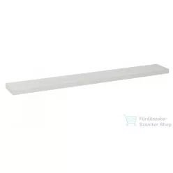   Sapho CROSS polc króm tartóval, 70x2x10cm, antikolt fehér CR219