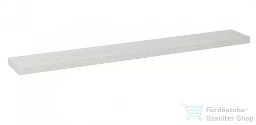 Sapho CROSS polc króm tartóval, 70x2x10cm, antikolt fehér CR219