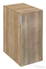 Sapho CIRASA Alsó szekrény, 1 ajtóval, 30x64x46cm, Strip/Alabama tölgy (CR301-2322)