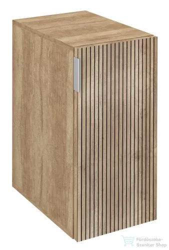 Sapho CIRASA Alsó szekrény, 1 ajtóval, 30x64x46cm, Strip/Alabama tölgy (CR301-2322)