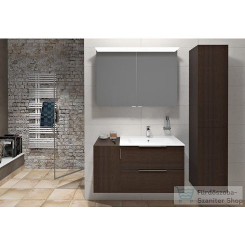 Sapho CIRASA Alsó szekrény, 1 ajtóval, jobbos/balos 30x52x46cm, rusztikus fenyő (CR302-1616)