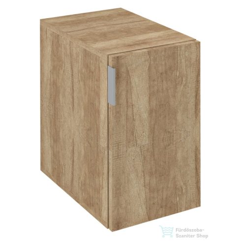 Sapho CIRASA Alsó szekrény, 1 ajtóval, jobbos/balos 30x52x46cm, Alabama tölgy (CR302-2222)