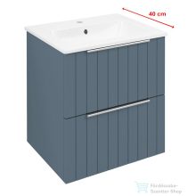   Sapho CIRASA Mosdótartó szekrény, 2 fiókkal, 48x54x39cm, siena strip (CR492-4242S)