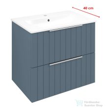   Sapho CIRASA Mosdótartó szekrény, 2 fiókkal, 58x54x39cm, siena strip (CR592-4242S)