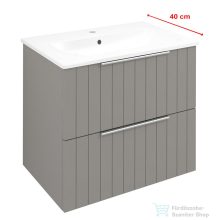   Sapho CIRASA Mosdótartó szekrény, 2 fiókkal, 58x54x39cm, agila strip (CR592-4343S)