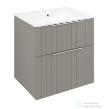   Sapho CIRASA Mosdótartó szekrény, 2 fiókkal, 59,2x64x46cm, agila strip (CR601-4343S)