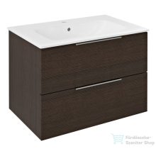   Sapho CIRASA Mosdótartó szekrény, 2 fiókkal, 69,8x52x46cm, rusztikus fenyő (CR701-1616)