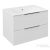 Sapho CIRASA Mosdótartó szekrény, 2 fiókkal, 69,8x52x46cm, fényes fehér (CR701-3030)