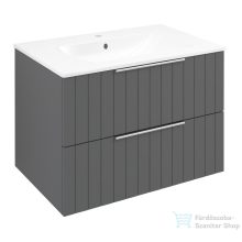   Sapho CIRASA Mosdótartó szekrény, 2 fiókkal, 69,8x52x46cm, carina strip (CR701-4141S)