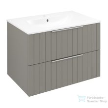   Sapho CIRASA Mosdótartó szekrény, 2 fiókkal, 69,8x52x46cm, agila strip (CR701-4343S)