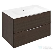   Sapho CIRASA Mosdótartó szekrény, 2 fiókkal, 79,8x52x46cm, rusztikus fenyő (CR801-1616)