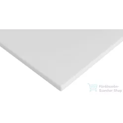   Sapho CIRASA Rockstone pult, 81x1,2x46,5cm, matt fehér (CRR081-0101)