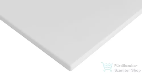 Sapho CIRASA Rockstone pult, 81x1,2x46,5cm, matt fehér (CRR081-0101)
