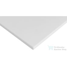   Sapho CIRASA Rockstone pult, 111x1,2x46,5cm, matt fehér (CRR111-0101)