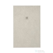   Zenon CREATE SMART SLATE 100x120 cm-es zuhanytálca palakő hatású felülettel, Basalt cream CRSM100120BACR