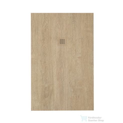 Zenon CREATE SMART SLATE 110x110 cm-es zuhanytálca palakő hatású felülettel, Legno oak CRSM110110LEOA