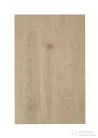 Zenon CREATE SMART SLATE 110x120 cm-es zuhanytálca palakő hatású felülettel, Legno oak CRSM110120LEOA