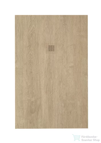 Zenon CREATE SMART SLATE 110x120 cm-es zuhanytálca palakő hatású felülettel, Legno oak CRSM110120LEOA