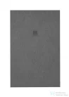 Zenon CREATE SMART SLATE 110x130 cm-es zuhanytálca palakő hatású felülettel, Basalt Anthracite CRSM110130BAAN