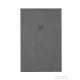 Zenon CREATE SMART SLATE 110x130 cm-es zuhanytálca palakő hatású felülettel, Basalt Anthracite CRSM110130BAAN