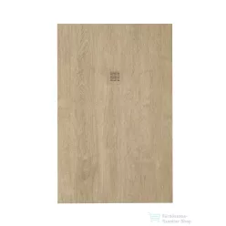   Zenon CREATE SMART SLATE 110x160 cm-es zuhanytálca palakő hatású felülettel, Legno oak CRSM110160LEOA