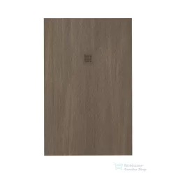   Zenon CREATE SMART SLATE 120x150 cm-es zuhanytálca palakő hatású felülettel, Legno noce CRSM120150LENO