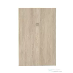   Zenon CREATE SMART SLATE 120x160 cm-es zuhanytálca palakő hatású felülettel, Legno naturale CRSM120160LENA