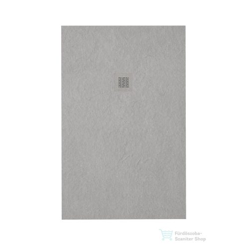Zenon CREATE SMART SLATE 120x170 cm-es zuhanytálca palakő hatású felülettel, Basalt pearl CRSM120170BAPE