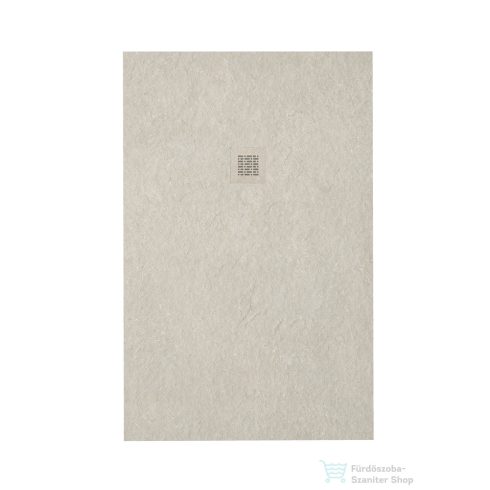 Zenon CREATE SMART SLATE 70x100 cm-es zuhanytálca palakő hatású felülettel, Basalt Cream CRSM70100BACR