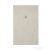 Zenon CREATE SMART SLATE 70x100 cm-es zuhanytálca palakő hatású felülettel, Basalt Cream CRSM70100BACR