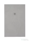 Zenon CREATE SMART SLATE 70x140 cm-es zuhanytálca palakő hatású felülettel, Basalt pearl CRSM70140BAPE