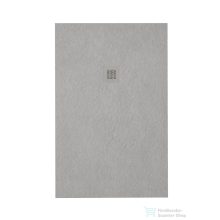   Zenon CREATE SMART SLATE 70x70 cm-es zuhanytálca palakő hatású felülettel, Basalt pearl CRSM7070BAPE