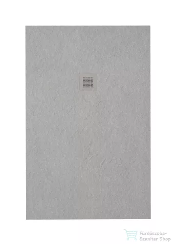 Zenon CREATE SMART SLATE 70x70 cm-es zuhanytálca palakő hatású felülettel, Basalt pearl CRSM7070BAPE