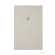 Zenon CREATE SMART SLATE 80x90 cm-es zuhanytálca palakő hatású felülettel, Basalt Cream CRSM8090BACR