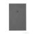 Zenon CREATE SMART SLATE 90x160 cm-es zuhanytálca palakő hatású felülettel, Basalt Anthracite CRSM90160BAAN