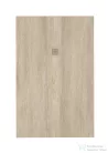 Zenon CREATE SMART SLATE 90x90 cm-es zuhanytálca palakő hatású felülettel, Legno naturale CRSM9090LENA