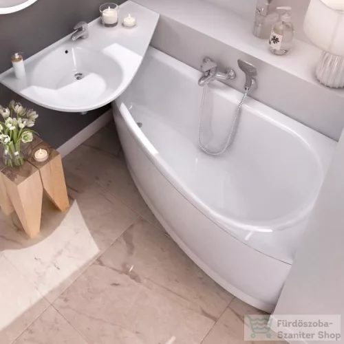 Ravak Avocado 150 x 75 jobb akrilkád (hófehér) CS01000000