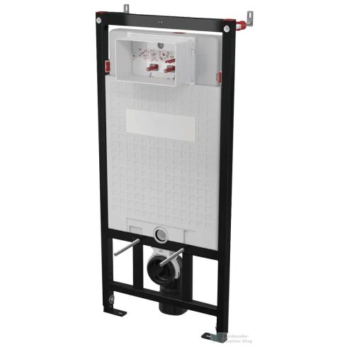 Deante falsík alatti keret fali WC-hez ECO öblítés 4/2 l,  CSTEWC01