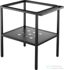 Deante álló fürdőszobai konzol 565x500 mm, fekete CST_X50A