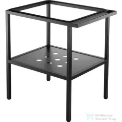   Deante álló fürdőszobai konzol 565x500 mm, fekete CST_X50A