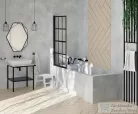 Deante álló fürdőszobai konzol 565x500 mm, fekete CST_X50A