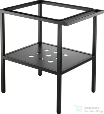 Deante álló fürdőszobai konzol 665x500 mm, fekete CST_X60A