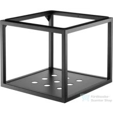 Deante fali fürdőszobai konzol 60x50 cm, fekete CSW_X60A