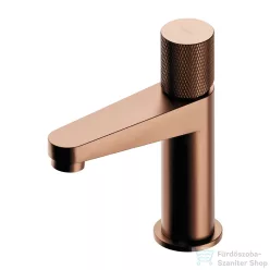   Omnires CONTOUR mosdó csaptelep leeresztő nélkül, szálcsiszolt réz CT8010CPB