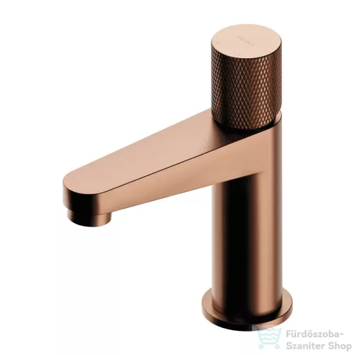 Omnires CONTOUR mosdó csaptelep leeresztő nélkül, szálcsiszolt réz CT8010CPB